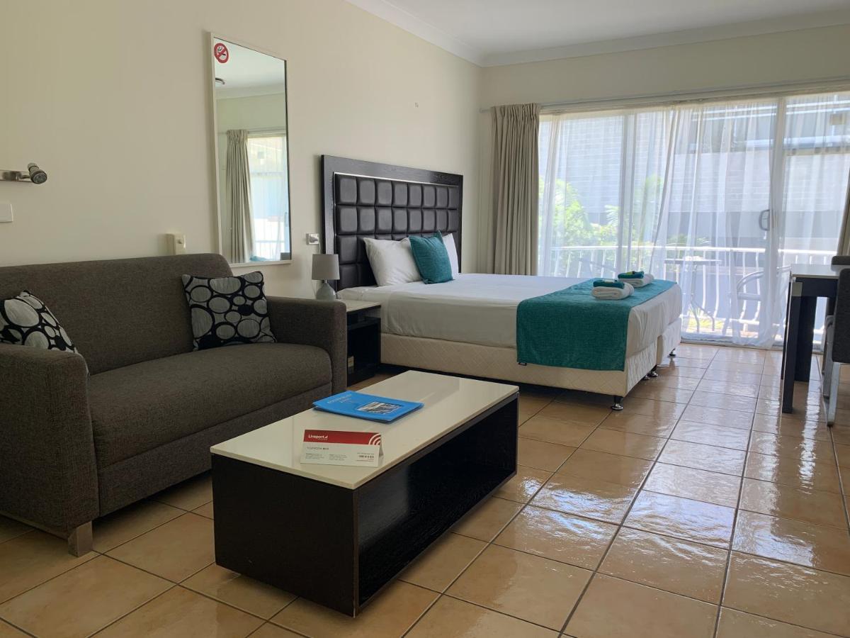 Tweed Central Motel Tweed Heads Buitenkant foto