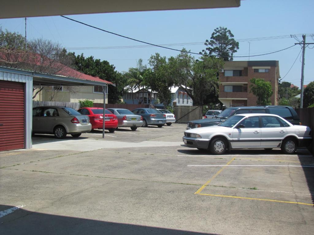 Tweed Central Motel Tweed Heads Buitenkant foto