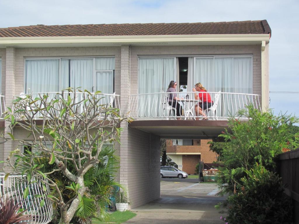 Tweed Central Motel Tweed Heads Buitenkant foto