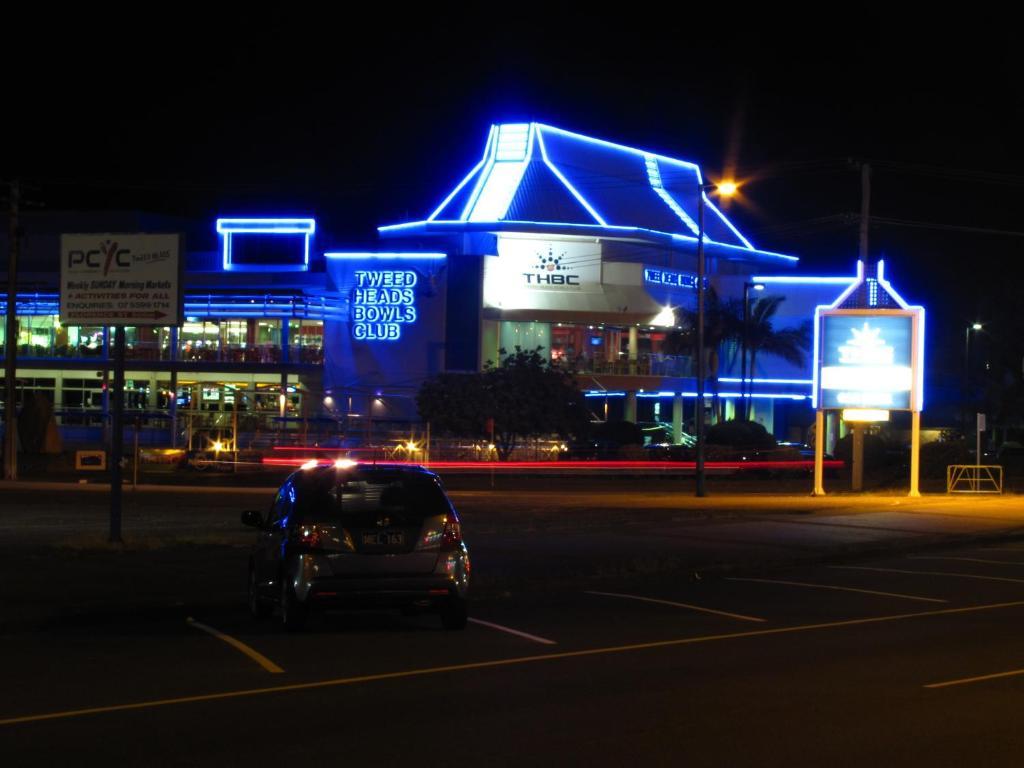 Tweed Central Motel Tweed Heads Buitenkant foto