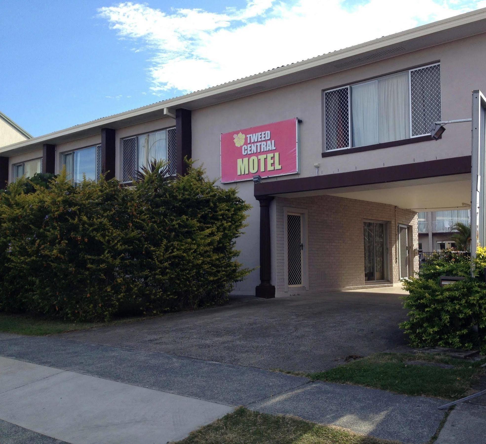 Tweed Central Motel Tweed Heads Buitenkant foto