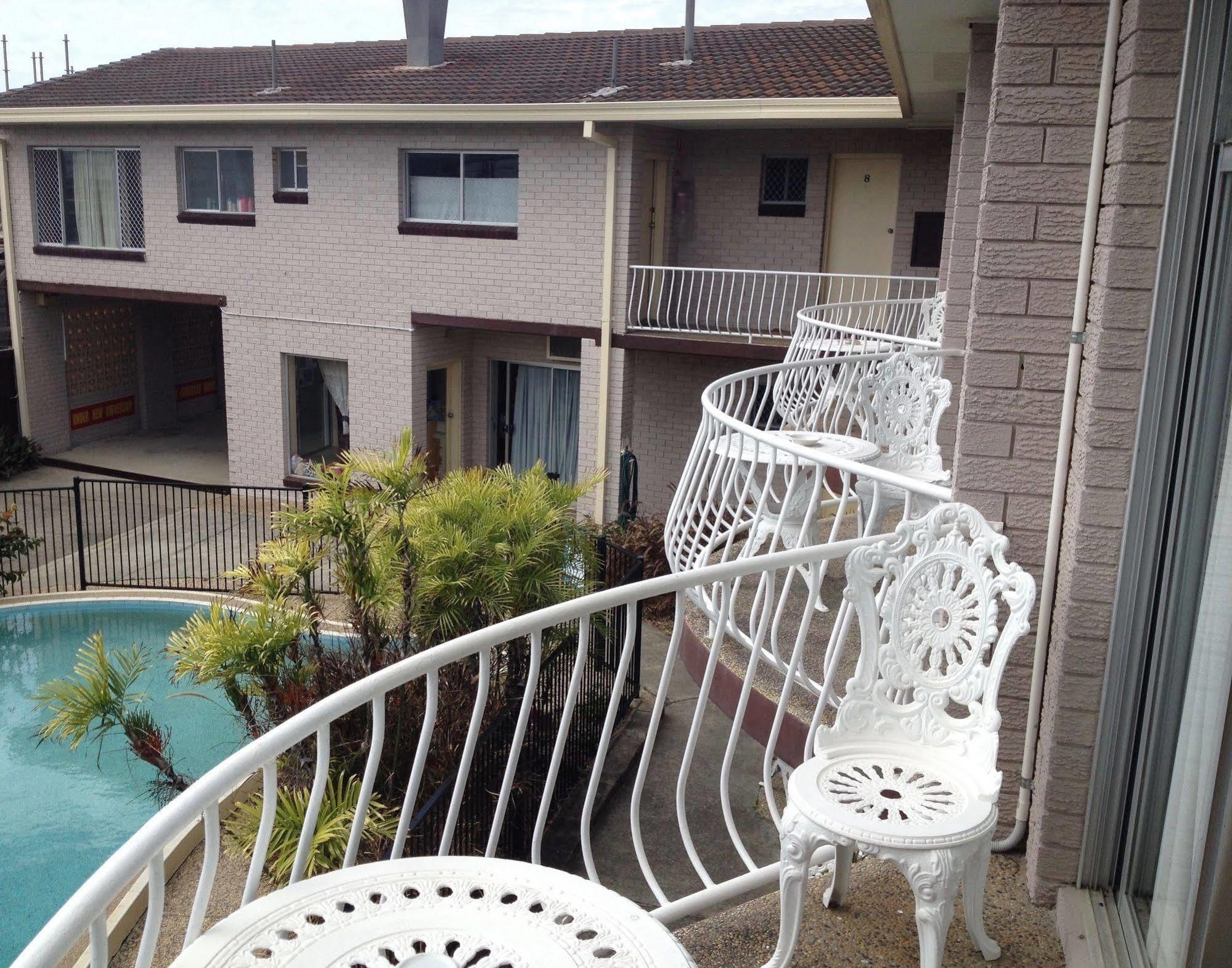 Tweed Central Motel Tweed Heads Buitenkant foto