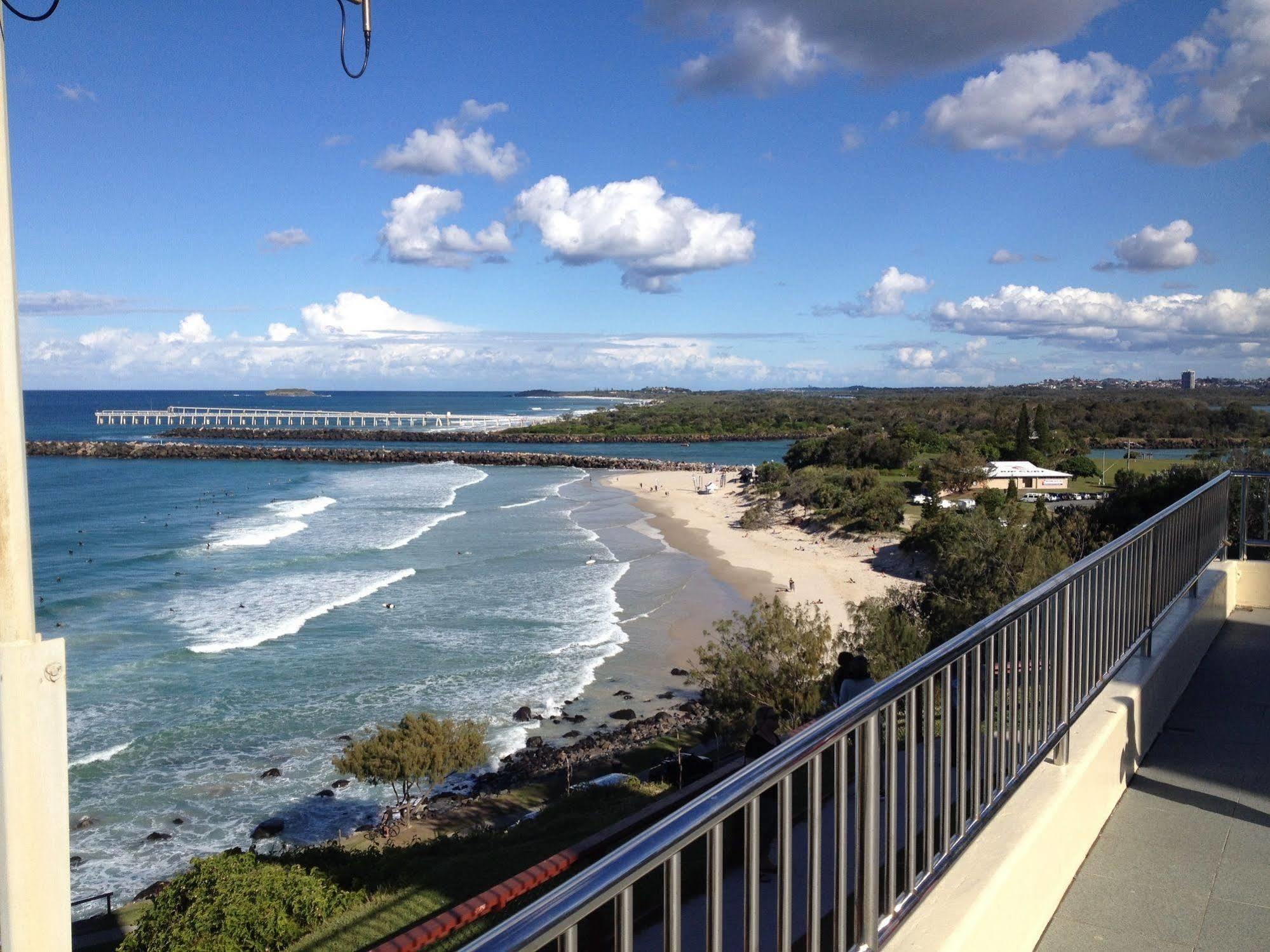 Tweed Central Motel Tweed Heads Buitenkant foto