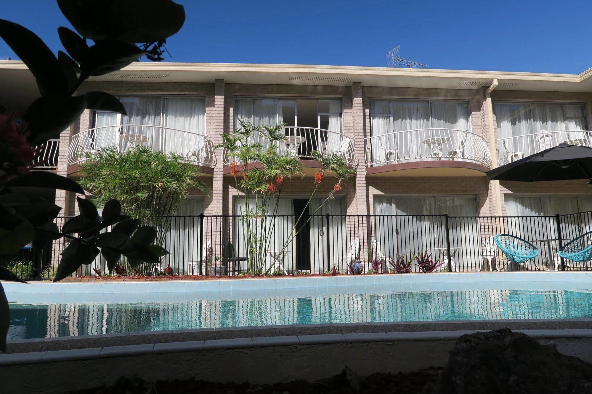 Tweed Central Motel Tweed Heads Buitenkant foto