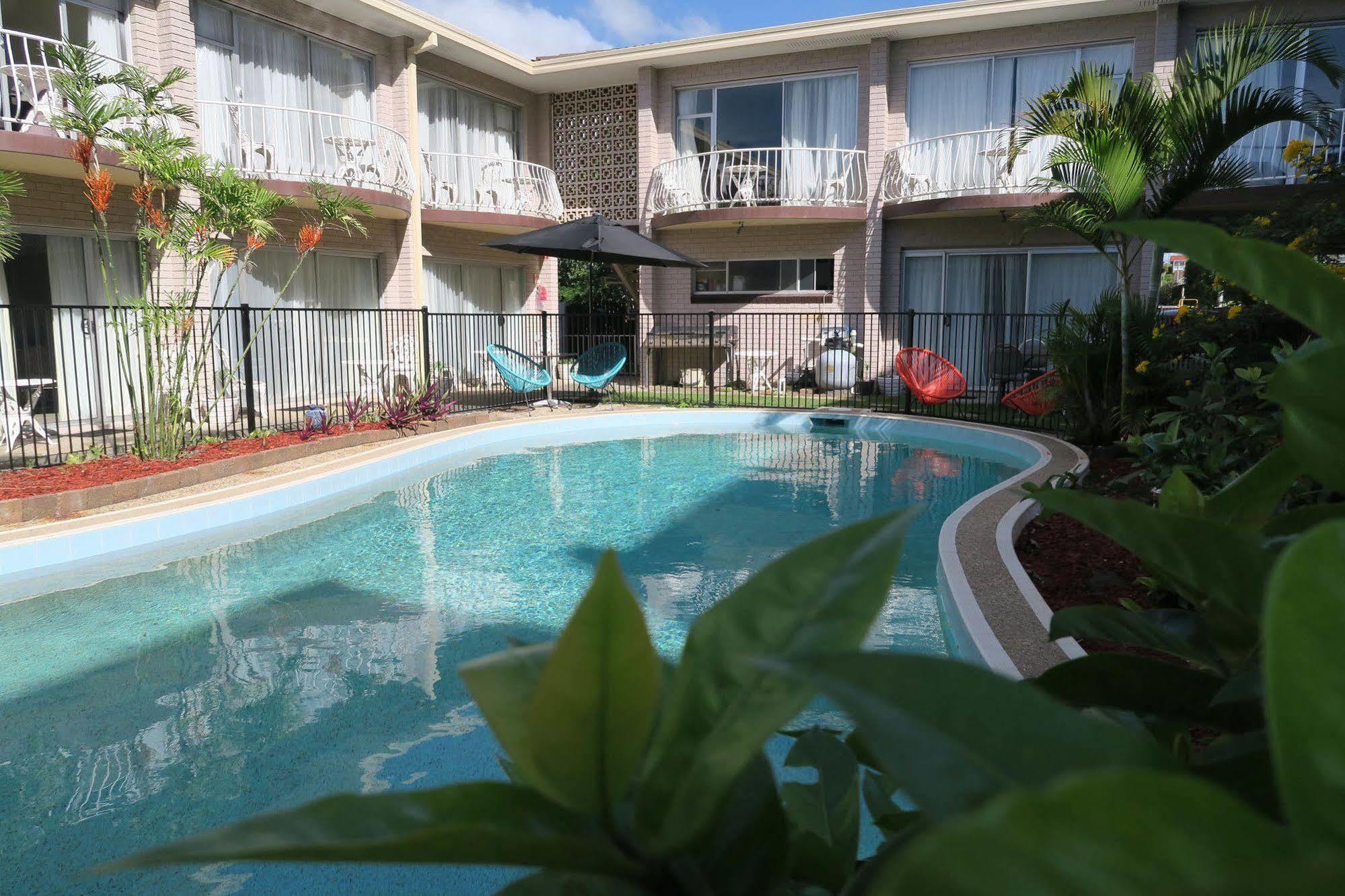 Tweed Central Motel Tweed Heads Buitenkant foto