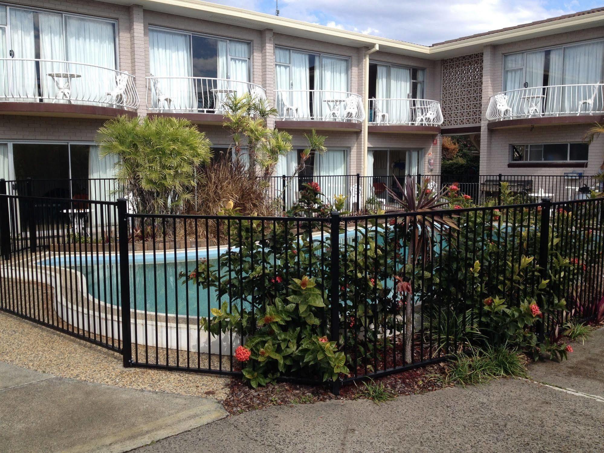 Tweed Central Motel Tweed Heads Buitenkant foto